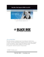 Предварительный просмотр 24 страницы Black Box VX-HDMI-TP-3D40M User Manual