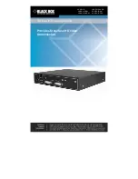 Black Box VX-HDV-IP User Manual preview