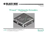 Black Box Wizard ACU50 A Series User Manual предпросмотр