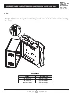 Предварительный просмотр 8 страницы Black Box WMD12-2425-PQU User Manual