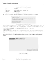 Preview for 70 page of Black Box WRT-300BGN-R2 User Manual