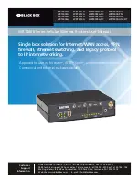 Предварительный просмотр 1 страницы Black Box WRT4000-ANT User Manual