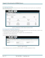 Preview for 116 page of Black Box WRT4000-ANT User Manual