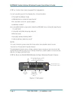 Preview for 2 page of Black Box WRT4000 SeriesWRT4001A Quick Start Manual