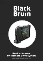 Black Bruin CTR101 Product Manual preview