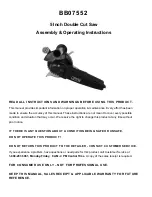 Black Bull BB07552 Assembly & Operating Instructions preview