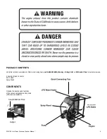 Preview for 4 page of Black Bull PW2750 Instruction Manual