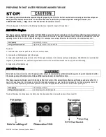 Preview for 5 page of Black Bull PW2750 Instruction Manual