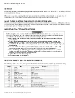 Preview for 6 page of Black Bull PWASH20 Assembly & Operating Instructions