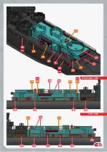 Предварительный просмотр 19 страницы Black Cat Models Cannon Class Destroyer Escort French Navy Assembly Instructions Manual