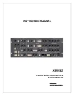 Black Corporation XERXES Instruction Manual preview