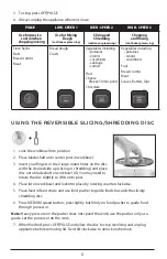 Preview for 6 page of BLACK DECKER FP3300SKT Use And Care Manual