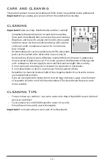 Preview for 10 page of BLACK DECKER FP3300SKT Use And Care Manual