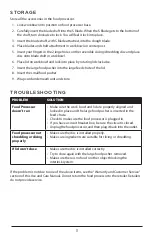 Preview for 11 page of BLACK DECKER FP3300SKT Use And Care Manual