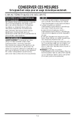 Preview for 14 page of BLACK DECKER FP3300SKT Use And Care Manual