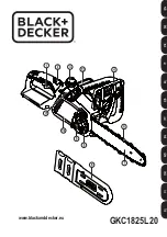 Preview for 1 page of BLACK DECKER GKC1825L20 Manual