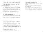 Preview for 5 page of BLACK DECKER IR2250 Use And Care Manual