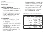 Preview for 8 page of BLACK DECKER IR2250 Use And Care Manual