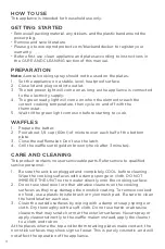 Preview for 4 page of BLACK DECKER WM120B Use And Care Manual