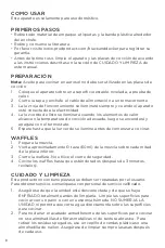 Preview for 8 page of BLACK DECKER WM120B Use And Care Manual