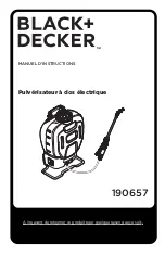 Preview for 17 page of Black+Decker 190657 Instruction Manual