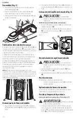 Предварительный просмотр 18 страницы Black+Decker 2504238 Instruction Manual