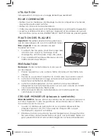 Preview for 25 page of Black+Decker 3-IN-1 MORNING MEAL STATION WM2000SD Use And Care Manual