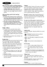 Предварительный просмотр 8 страницы Black+Decker ADBEG115 Original Instructions Manual