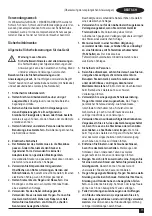 Preview for 15 page of Black+Decker ADBEG115 Original Instructions Manual