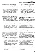 Preview for 33 page of Black+Decker ADBEG115 Original Instructions Manual