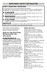 Preview for 2 page of Black+Decker AIRSWIVEL BDASL100 Series Instruction Manual