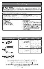 Preview for 15 page of Black+Decker AIRSWIVEL BDASL100 Series Instruction Manual