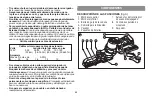 Предварительный просмотр 43 страницы Black+Decker ALLIGATOR LLP120 Instruction Manual