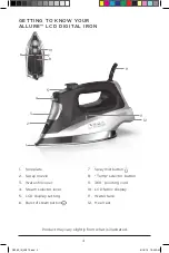 Предварительный просмотр 4 страницы Black+Decker allure D3060 Manual