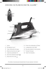 Предварительный просмотр 10 страницы Black+Decker allure D3060 Manual