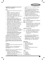 Предварительный просмотр 73 страницы Black+Decker AS36LN Original Instructions Manual