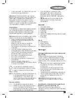 Preview for 91 page of Black+Decker AS36LN Original Instructions Manual