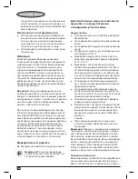 Предварительный просмотр 124 страницы Black+Decker AS36LN Original Instructions Manual