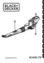 Preview for 1 page of Black+Decker BCASBL71B Manual