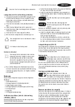 Preview for 21 page of Black+Decker BCASCS61B Original Instructions Manual