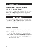 Preview for 6 page of Black+Decker BCD6W Instruction Manual