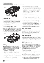 Preview for 12 page of Black+Decker BCD701 Manual