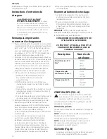 Предварительный просмотр 18 страницы Black+Decker BCD702 Instruction Manual