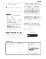 Предварительный просмотр 21 страницы Black+Decker BCD702 Instruction Manual