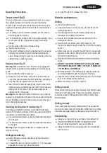 Preview for 7 page of Black+Decker BCD702A Original Instructions Manual