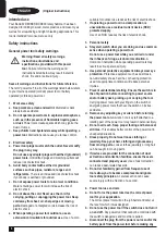 Preview for 4 page of Black+Decker BCD900 Original Instructions Manual