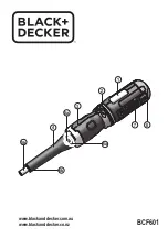 Preview for 1 page of Black+Decker BCF601 Original Instructions Manual