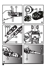 Предварительный просмотр 2 страницы Black+Decker BCF601 Original Instructions Manual