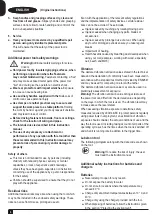 Preview for 4 page of Black+Decker BCF611C Original Instructions Manual