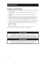 Preview for 6 page of Black+Decker BCFK35W Instruction Manual